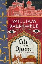 book cover for City of Djinns