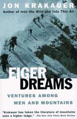 book cover of Eiger Dreams