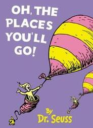 book cover for Oh, The Places You'll Go