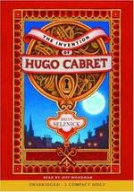 book cover of The Invention of Hugo Cabret