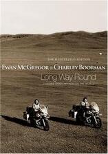book cover for Long Way Round
