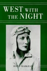 book cover of West With the Night