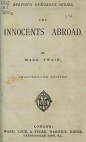 Book cover of The Innocent's Abroad