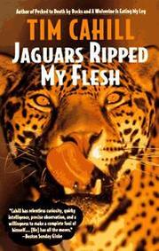 book cover of Jaguars Ripped My Flesh