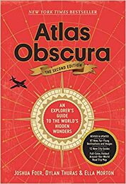 book cover Atlas Obscura