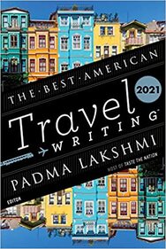 book cover for The Best American Travel Writing 2018