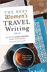 book cover of The Best Women's Travel Writing