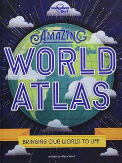book cover for the Lonely Planet Kids World Atlas