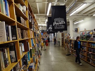 Powells Books, Portland
