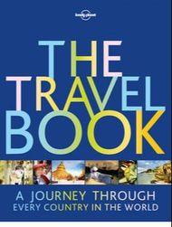 book cover for The Travel Book