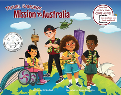 book cover of Travel Rangers Australia