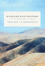 book cover of Travels with Herodotus