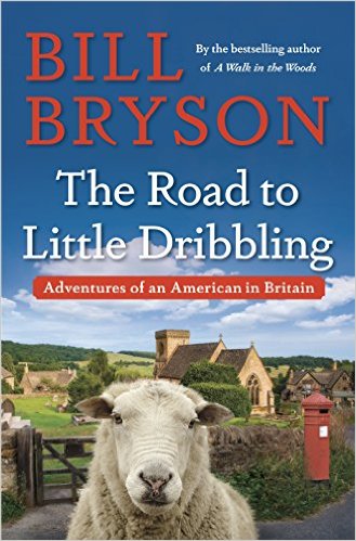 book cover to The Road to Little Dribbling