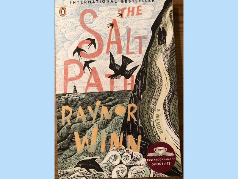 Book cover of The Salt Path