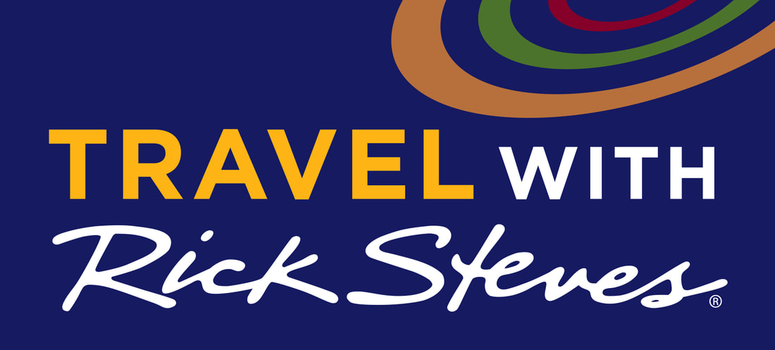 Travel with Rick Steves logo